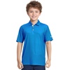 image:imageM MAELREG Boys Polo Shirt Short Sleeve Performance Dry Fit Stretch Funny Print Active Casual Collared Golf Shirts for BoyBlue Swordfish