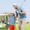 image:imageM MAELREG Boys Polo Shirt Short Sleeve Performance Dry Fit Stretch Funny Print Active Casual Collared Golf Shirts for BoyBlue Triathlon