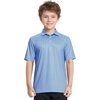 image:imageM MAELREG Boys Polo Shirt Short Sleeve Performance Dry Fit Stretch Funny Print Active Casual Collared Golf Shirts for BoyBluejay Navy Dogs