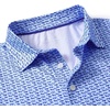 image:imageM MAELREG Boys Polo Shirt Short Sleeve Performance Dry Fit Stretch Funny Print Active Casual Collared Golf Shirts for BoyBluejay Navy Dogs