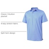 image:imageM MAELREG Boys Polo Shirt Short Sleeve Performance Dry Fit Stretch Funny Print Active Casual Collared Golf Shirts for BoyBluejay Navy Dogs