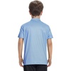 image:imageM MAELREG Boys Polo Shirt Short Sleeve Performance Dry Fit Stretch Funny Print Active Casual Collared Golf Shirts for BoyBluejay Navy Dogs