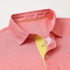image:imageM MAELREG Boys Polo Shirt Short Sleeve Performance Dry Fit Stretch Funny Print Active Casual Collared Golf Shirts for BoyCandy Pink Line