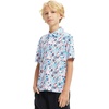 image:imageM MAELREG Boys Polo Shirt Short Sleeve Performance Dry Fit Stretch Funny Print Active Casual Collared Golf Shirts for BoyColorful Plants