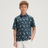 image:imageM MAELREG Boys Polo Shirt Short Sleeve Performance Dry Fit Stretch Funny Print Active Casual Collared Golf Shirts for BoyEaster Bunny Egg
