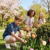 image:imageM MAELREG Boys Polo Shirt Short Sleeve Performance Dry Fit Stretch Funny Print Active Casual Collared Golf Shirts for BoyEaster Bunny Egg