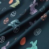 image:imageM MAELREG Boys Polo Shirt Short Sleeve Performance Dry Fit Stretch Funny Print Active Casual Collared Golf Shirts for BoyEaster Bunny Egg