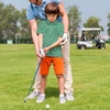 image:imageM MAELREG Boys Polo Shirt Short Sleeve Performance Dry Fit Stretch Funny Print Active Casual Collared Golf Shirts for BoyGreen Rugby