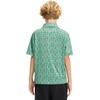 image:imageM MAELREG Boys Polo Shirt Short Sleeve Performance Dry Fit Stretch Funny Print Active Casual Collared Golf Shirts for BoyGreen Rugby