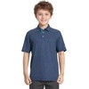 image:imageM MAELREG Boys Polo Shirt Short Sleeve Performance Dry Fit Stretch Funny Print Active Casual Collared Golf Shirts for BoyGreen Seahorse