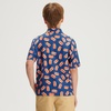 image:imageM MAELREG Boys Polo Shirt Short Sleeve Performance Dry Fit Stretch Funny Print Active Casual Collared Golf Shirts for BoyHot Dog