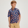 image:imageM MAELREG Boys Polo Shirt Short Sleeve Performance Dry Fit Stretch Funny Print Active Casual Collared Golf Shirts for BoyHot Dog