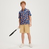 image:imageM MAELREG Boys Polo Shirt Short Sleeve Performance Dry Fit Stretch Funny Print Active Casual Collared Golf Shirts for BoyHot Dog
