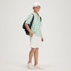 image:imageM MAELREG Boys Polo Shirt Short Sleeve Performance Dry Fit Stretch Funny Print Active Casual Collared Golf Shirts for BoyLeaves Pineapple