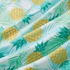 image:imageM MAELREG Boys Polo Shirt Short Sleeve Performance Dry Fit Stretch Funny Print Active Casual Collared Golf Shirts for BoyLeaves Pineapple