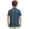 image:imageM MAELREG Boys Polo Shirt Short Sleeve Performance Dry Fit Stretch Funny Print Active Casual Collared Golf Shirts for BoyNavy Ocean Beach