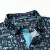 image:imageM MAELREG Boys Polo Shirt Short Sleeve Performance Dry Fit Stretch Funny Print Active Casual Collared Golf Shirts for BoyNavy Ocean Beach