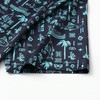 image:imageM MAELREG Boys Polo Shirt Short Sleeve Performance Dry Fit Stretch Funny Print Active Casual Collared Golf Shirts for BoyNavy Ocean Beach
