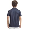 image:imageM MAELREG Boys Polo Shirt Short Sleeve Performance Dry Fit Stretch Funny Print Active Casual Collared Golf Shirts for BoyNavy Pink Seagull