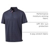 image:imageM MAELREG Boys Polo Shirt Short Sleeve Performance Dry Fit Stretch Funny Print Active Casual Collared Golf Shirts for BoyNavy Pink Seagull