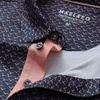 image:imageM MAELREG Boys Polo Shirt Short Sleeve Performance Dry Fit Stretch Funny Print Active Casual Collared Golf Shirts for BoyNavy Pink Seagull