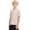 image:imageM MAELREG Boys Polo Shirt Short Sleeve Performance Dry Fit Stretch Funny Print Active Casual Collared Golf Shirts for BoyOrange Sea Wave