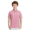 image:imageM MAELREG Boys Polo Shirt Short Sleeve Performance Dry Fit Stretch Funny Print Active Casual Collared Golf Shirts for BoyRed Lobster