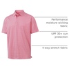 image:imageM MAELREG Boys Polo Shirt Short Sleeve Performance Dry Fit Stretch Funny Print Active Casual Collared Golf Shirts for BoyRed Lobster