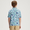 image:imageM MAELREG Boys Polo Shirt Short Sleeve Performance Dry Fit Stretch Funny Print Active Casual Collared Golf Shirts for BoySea Turtle
