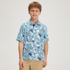 image:imageM MAELREG Boys Polo Shirt Short Sleeve Performance Dry Fit Stretch Funny Print Active Casual Collared Golf Shirts for BoySea Turtle