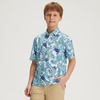 image:imageM MAELREG Boys Polo Shirt Short Sleeve Performance Dry Fit Stretch Funny Print Active Casual Collared Golf Shirts for BoySea Turtle