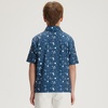 image:imageM MAELREG Boys Polo Shirt Short Sleeve Performance Dry Fit Stretch Funny Print Active Casual Collared Golf Shirts for BoySpace Rocket