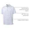 image:imageM MAELREG Boys Polo Shirt Short Sleeve Performance Dry Fit Stretch Funny Print Active Casual Collared Golf Shirts for BoyWhite Golf