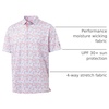 image:imageM MAELREG Boys Polo Shirt Short Sleeve Performance Dry Fit Stretch Funny Print Active Casual Collared Golf Shirts for BoyWhite Pizza