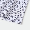 image:imageM MAELREG Boys Polo Shirt Short Sleeve Performance Dry Fit Stretch Funny Print Active Casual Collared Golf Shirts for BoyWhite Purple Shark