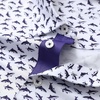 image:imageM MAELREG Boys Polo Shirt Short Sleeve Performance Dry Fit Stretch Funny Print Active Casual Collared Golf Shirts for BoyWhite Purple Shark
