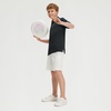 image:imageM MAELREG Boys Polo Shirt Youth Short Sleeve Performance Clothes Dry Fit Stretch Active Casual Collared Kids Golf ShirtsBlack