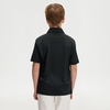 image:imageM MAELREG Boys Polo Shirt Youth Short Sleeve Performance Clothes Dry Fit Stretch Active Casual Collared Kids Golf ShirtsBlack