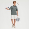 image:imageM MAELREG Boys Polo Shirt Youth Short Sleeve Performance Clothes Dry Fit Stretch Active Casual Collared Kids Golf ShirtsGrey
