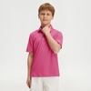 image:imageM MAELREG Boys Polo Shirt Youth Short Sleeve Performance Clothes Dry Fit Stretch Active Casual Collared Kids Golf ShirtsHot Pink