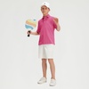 image:imageM MAELREG Boys Polo Shirt Youth Short Sleeve Performance Clothes Dry Fit Stretch Active Casual Collared Kids Golf ShirtsHot Pink