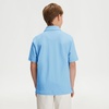 image:imageM MAELREG Boys Polo Shirt Youth Short Sleeve Performance Clothes Dry Fit Stretch Active Casual Collared Kids Golf ShirtsLight Blue