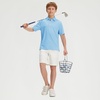 image:imageM MAELREG Boys Polo Shirt Youth Short Sleeve Performance Clothes Dry Fit Stretch Active Casual Collared Kids Golf ShirtsLight Blue