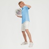 image:imageM MAELREG Boys Polo Shirt Youth Short Sleeve Performance Clothes Dry Fit Stretch Active Casual Collared Kids Golf ShirtsLight Blue