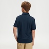 image:imageM MAELREG Boys Polo Shirt Youth Short Sleeve Performance Clothes Dry Fit Stretch Active Casual Collared Kids Golf ShirtsNavy