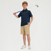 image:imageM MAELREG Boys Polo Shirt Youth Short Sleeve Performance Clothes Dry Fit Stretch Active Casual Collared Kids Golf ShirtsNavy