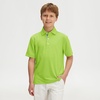 image:imageM MAELREG Boys Polo Shirt Youth Short Sleeve Performance Clothes Dry Fit Stretch Active Casual Collared Kids Golf ShirtsNeon Green