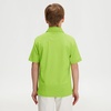 image:imageM MAELREG Boys Polo Shirt Youth Short Sleeve Performance Clothes Dry Fit Stretch Active Casual Collared Kids Golf ShirtsNeon Green