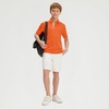 image:imageM MAELREG Boys Polo Shirt Youth Short Sleeve Performance Clothes Dry Fit Stretch Active Casual Collared Kids Golf ShirtsOrange