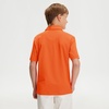 image:imageM MAELREG Boys Polo Shirt Youth Short Sleeve Performance Clothes Dry Fit Stretch Active Casual Collared Kids Golf ShirtsOrange